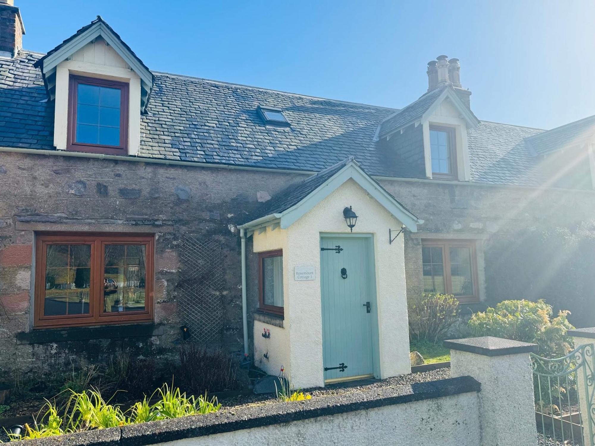Rosemount Cottage One- Highland Cottage Garve Exterior photo