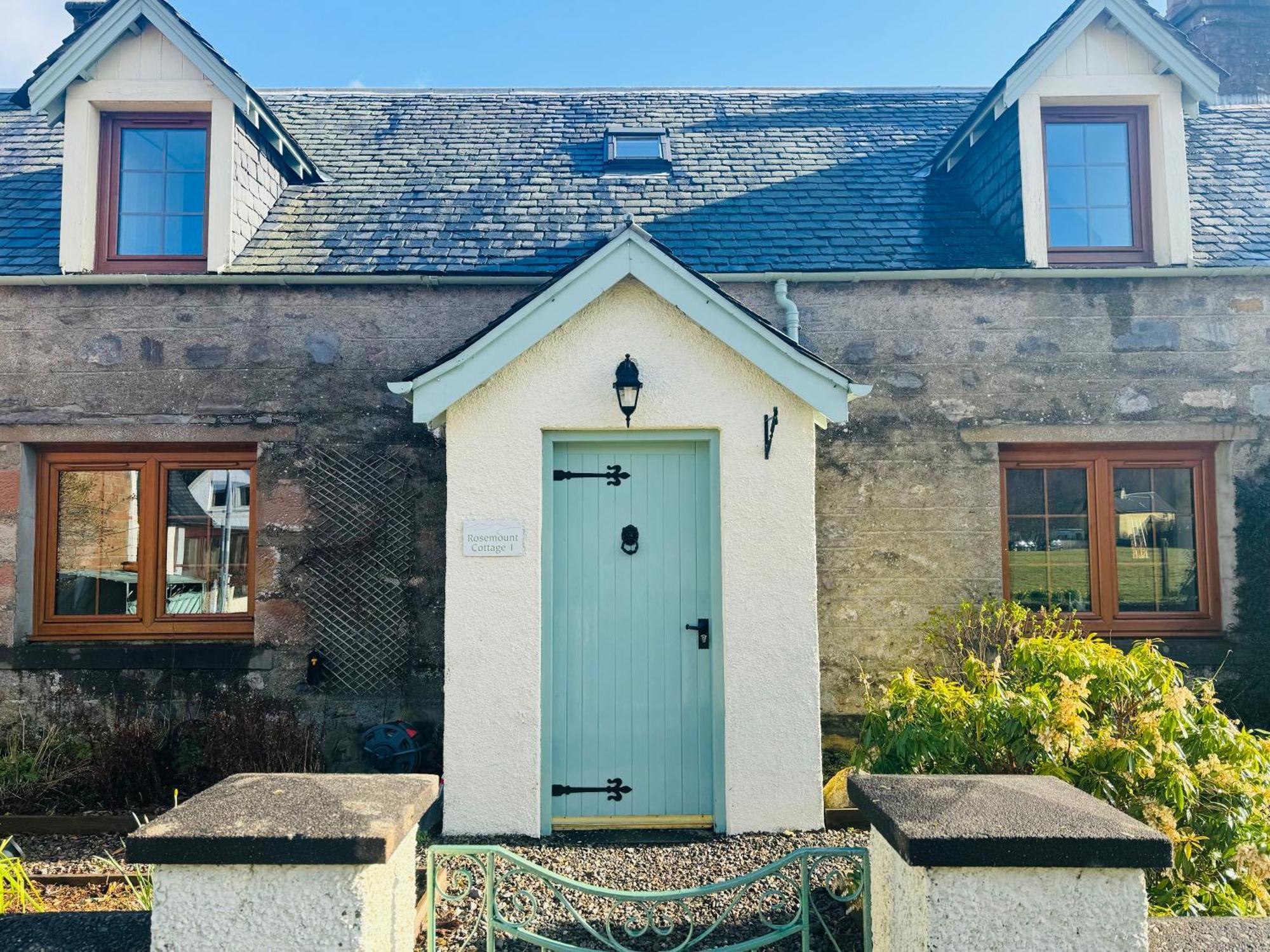 Rosemount Cottage One- Highland Cottage Garve Exterior photo