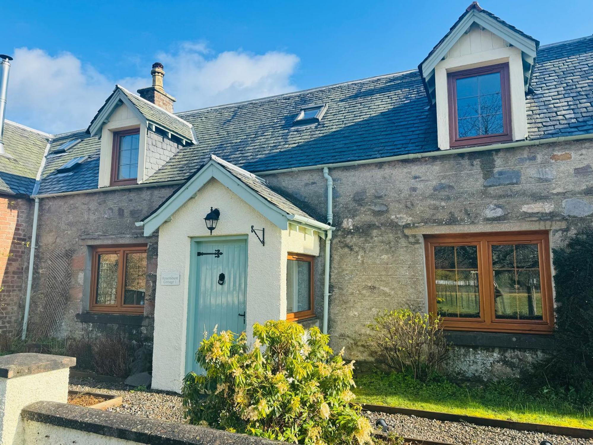 Rosemount Cottage One- Highland Cottage Garve Exterior photo